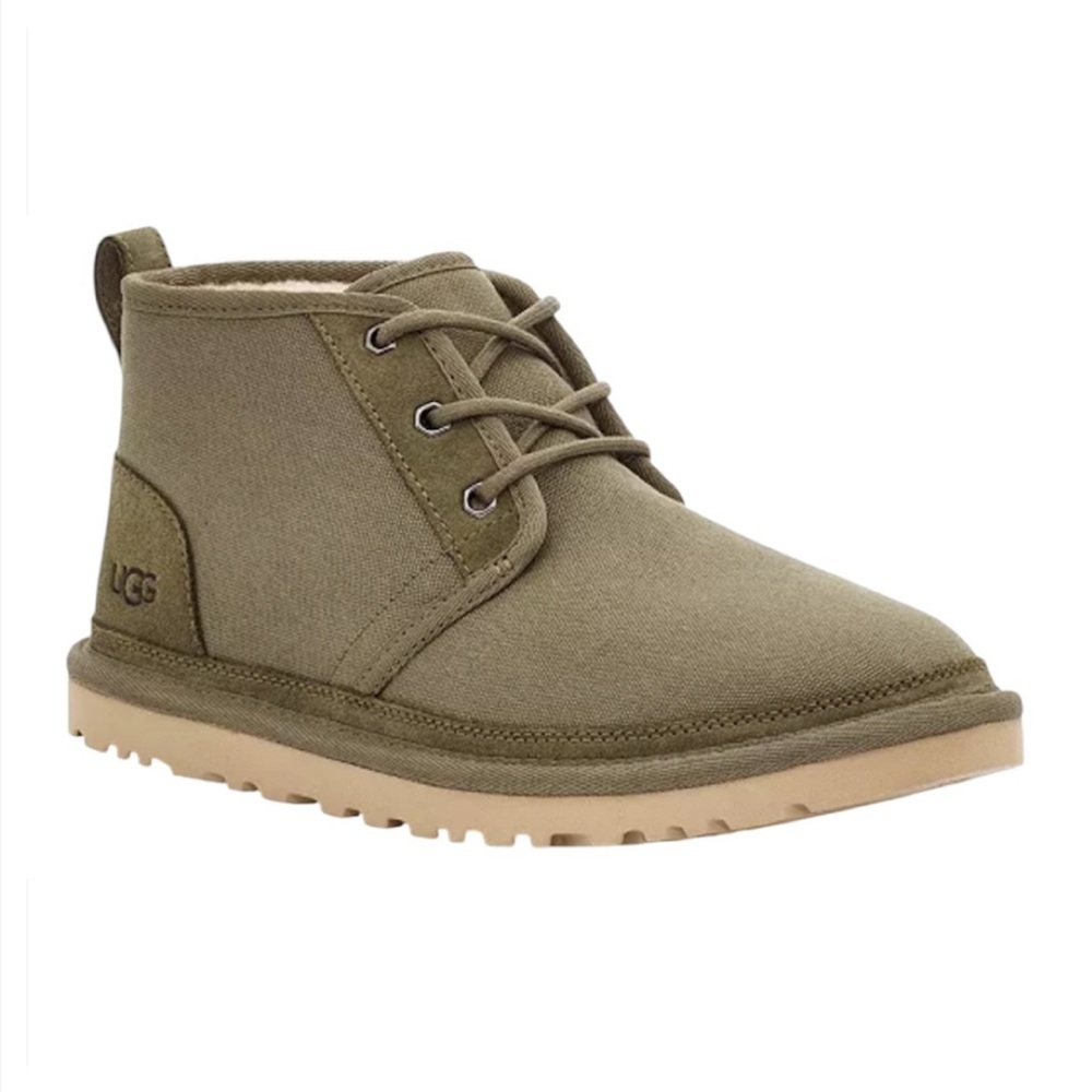 (M) UGG Canvas Moss Green